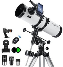Telescope for Adults  Beginner Astronomers - 80mm Aperture 600mm Fully Multi...