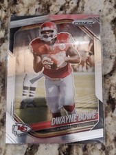 2025 Panini Prizm - Dwayne Bowe #46 Kansas City Chiefs