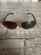 Oakley FEEDBACK 4079-04 Rose Gold Tungsten POLARIZED PRIZM Lens Sunglasses