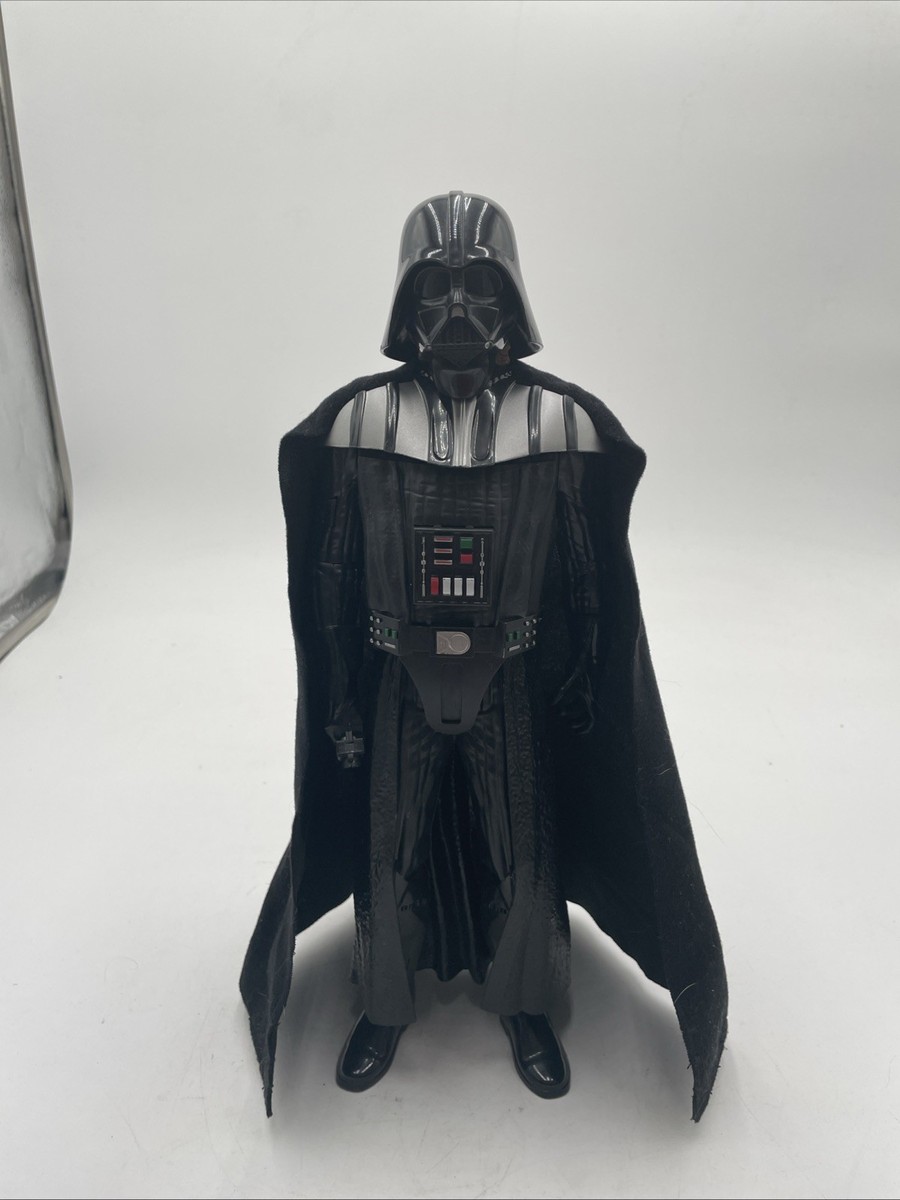 A Bathing Ape Darth Vader フィギュア 2012 STAR WARS Anakin Skywalker to DARTH VADER 13” w/Cape Action