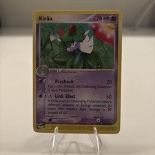 Pokémon TCG Kirlia 40/100 Sandstorm Uncommon Regular English 70HP LP on eBay