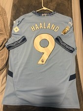Manchester City Haaland 9 Soccer Jersey