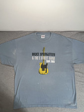 Vintage Bruce Springsteen E Street Band Shirt Mens XL 2003 Tour Concert Tee 00s