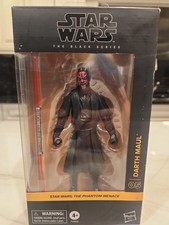 Star Wars The Black Series Phantom Menace 05 Darth Maul 6 Inch Action Figure