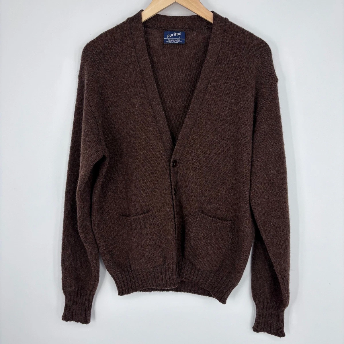 Puritan Cardigan Sweaters for Men for sale | eBay