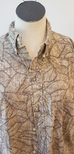Reyn Spooner Hawaiian Tradition Shirt VTG 90s Sz L Hawaiian tropical 80s 90's