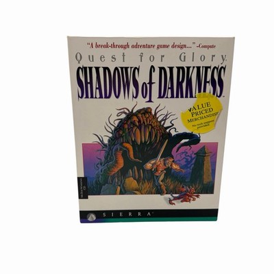 Sierra Computer Game Quest for Glory - Shadows of Darkness (PC CD-ROM)
