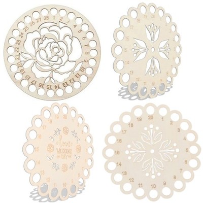 Stitching Thread Organiser Embroidery Thread Storage Disc For Sewing Craft