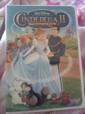 Cinderella II: Dreams Come True (DVD, 2002). Tested. SCRATCH FREE. Very good