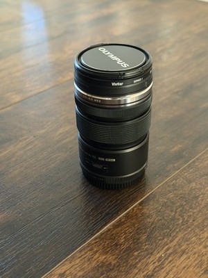 Olympus Digital 12-50mm F3.5-6.3 M.Zuiko EZ ED MSC Macro Lens plus Filter