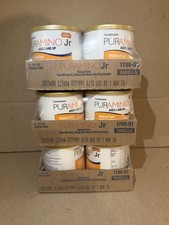  4 Cans PurAmino Jr Vanilla 14.1oz Exp 11/26 FREE SHIPPING
