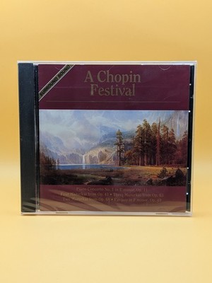 A Chopin Festival (Audio CD) Factory Sealed - Classical Heritage