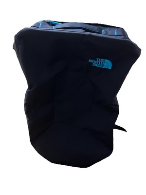 The North Face Base Camp Voyager Duffel Travel Backpack 42L Black