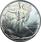 1986 .999 FINE SILVER EAGLE! ABSOLUTELY GORGEOUS! AMAZING SILVER !  NR #49900