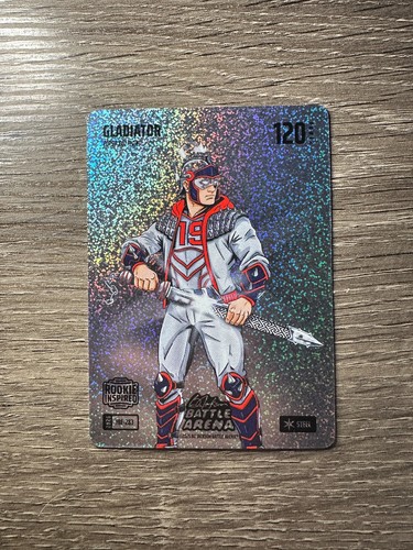 Roman Anthony GLADIATOR 2026 Bo Jackson Battle Arena IBF-283 Steel Sparkle Foil