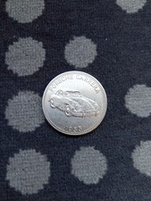 Medaille Porsche Carrera 1955