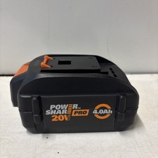 Worx 20V Power Share PRO 4.0AH High Capacity Battery WA3012 .NEW. H 0053