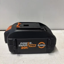 Worx 20V Power Share PRO 4.0AH High Capacity Battery (WA3012).NEW. H 0053