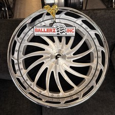 22x9-10 Forgiato Wade Chevelle El Camino Monte Carlo Impala Wheels Tires