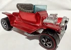 Vintage Hot Wheels Redline 1967 Hot Heap Red All Original Hong Kong VERY CLEAN !