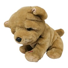 HOW MUCH IS THAT DOGGIE IN THE WINDOW SINGING DOG SHAR PEI PLUSH SOFT TOY PMS 
