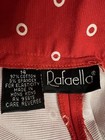 Women's Rafaella Red Polka Dot Cuffed Capri Pants Size 14 — photo 5