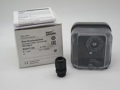 KromSchröder Gas-Druckwächter DG10B-3 , 1-10 mbar , 84447150 Krom Schröder