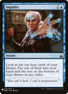 1x Impulse MTG Mystery Booster NM Magic Regular