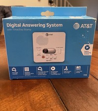 AT T 1740 Digital Answering System w/ Time  Day Stamp   OPEN BOX   