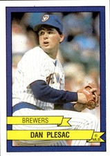 1989 '89 Panini Baseball Figure # 367 Dan Plesac