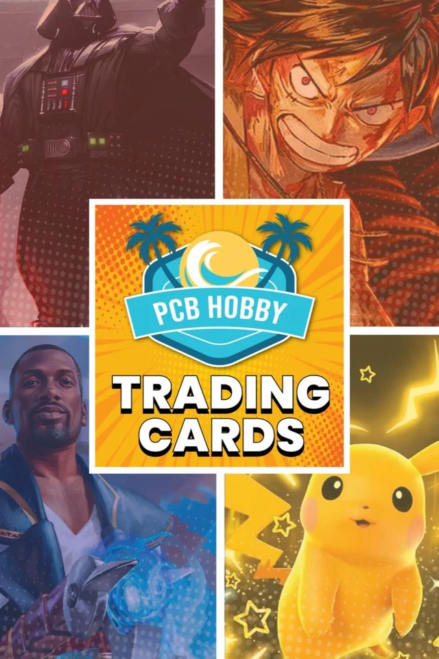 $1 STARTS, PACK RIPS, & MORE WITH PCB HOBBY CREW! FREE SHIPPING! 8/4 C