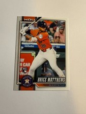 2026 Topps Series 1 - Brice Matthews #132 (RC)