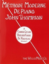 John Thompson Mthode Moderne De Piano John Thompson Vo (UK IMPORT) Book NEW