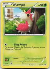 Wurmple 6/124 Common Dragons Exalted Pokemon Near Mint on eBay