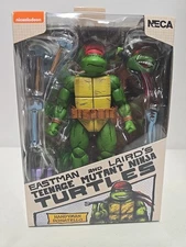 NECA Eastman & Laird's Teenage Mutant Ninja Turtles "Handyman Donatello" #36 NIB