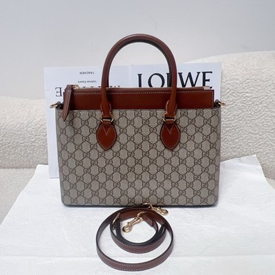Gucci Pre-Owned Authentic Briefcase Monogram Free Tracked Shipping