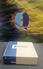 NEW in Box Motorola CDM1250 403-470 MHz UHF 40W Two Way Radio AAM25RKD9AA2AN