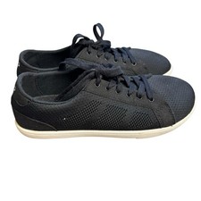 Xero Womens Dillon Shoes Minimalist Barefoot Black Synthetic Lace Up Size 9 S1