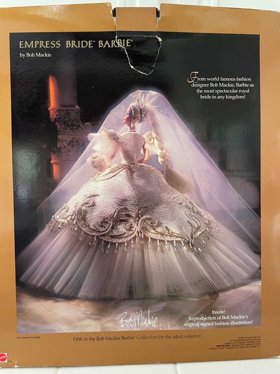 Bob Mackie Empress Bride 1992 Barbie Doll for sale online | eBay