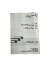 Lampada Industriale Waldmann RL70E-132 &ndash; Tubo Protettivo Per Officina, Impermeabile