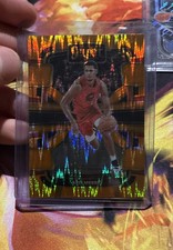 2023-24 Panini Select - Concourse Kris Murray #91 Orange Flash Prizm (RC)
