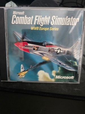 Microsoft Combat Flight Simulator: WWII Europe Series Jewel Case (PC, 2004)