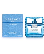 Eau Fraiche By Versace 1.7 oz 50ml Eau de Toilette Brand New  FREE SHIPPING  