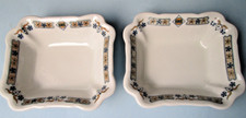 ERIE RAILROAD Susquehanna Pattern BUFFALO CHINA Lot of Two 5