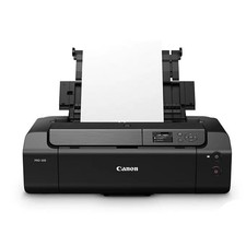 Canon PIXMA PRO-200 A3 Wireless Wi-Fi Photo Printer Black C4 Grade No Ink