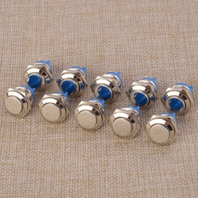 10x 16mm Momentary Push Button Switch B4