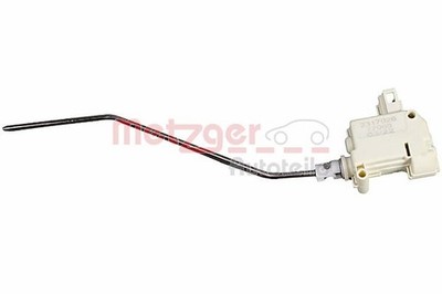 Vehicle fuel filler flap Metzger 2317026 actuator, central locking for Audi