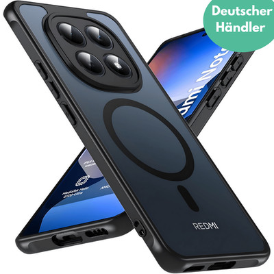 Hülle für Xiaomi Redmi Note 15 5G / 4G MagSafe Silikon Schutzhülle Slim Case