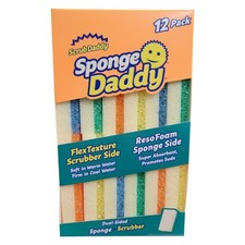 Scrub Daddy Sponge Daddy Cleaning Sponges, Mu...
