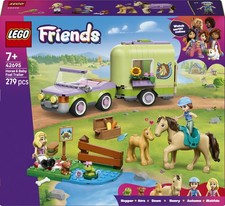 Lego 42695 Friends Pferde- und Fohlenanhänger
